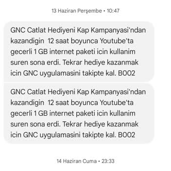 Turkcell Salla Kazan Şikayet