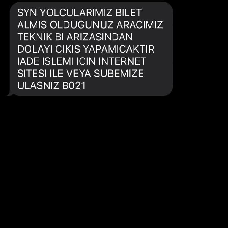 Enuygun Ve Villa Turizm Habersiz Bilet İptali Ve İletişim Sorunu