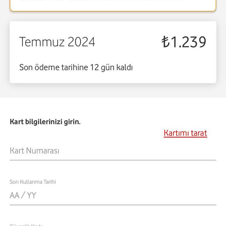 Vodafone Bilgim Dışında Hattımı Faturalı Hatta Çevirmiş!