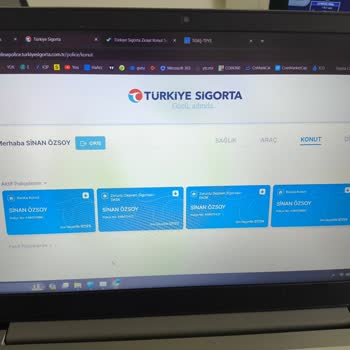 Türkiye Sigorta İptal Etmiyor. İptal Ediyorum Yine İşleme Alınıyor