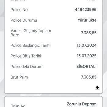 Türkiye Sigorta İptal Etmiyor. İptal Ediyorum Yine İşleme Alınıyor