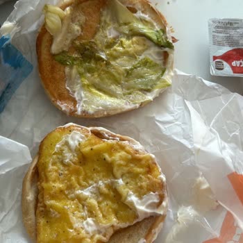 Burger King Büyük Ayıbı Ve Dönüş Almama