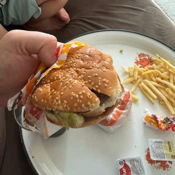 Burger King Büyük Ayıbı Ve Dönüş Almama
