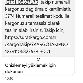 Sürat Kargo Seydişehir Şubesi Her Zaman Bunu Yapıyor