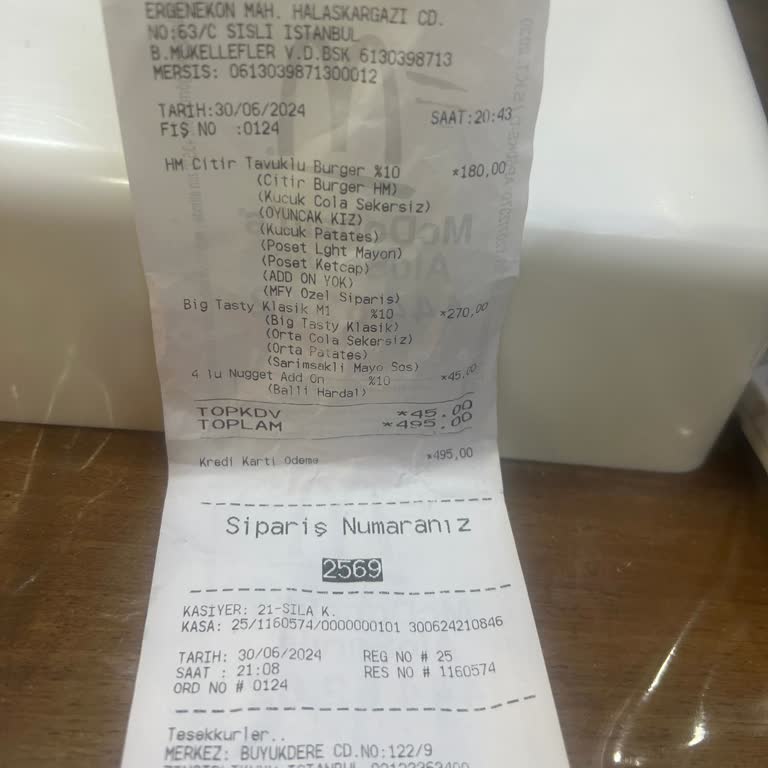 MC Donald's - Разочарование, плохое обслуживание