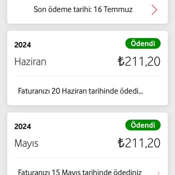 Vodafone Fatura Ücretini 3 E Katladı