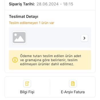 Migros Bozuk Ürün Satıyor.