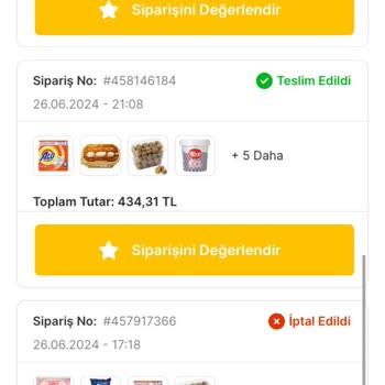 Migros Para İadesini Yapmıyor