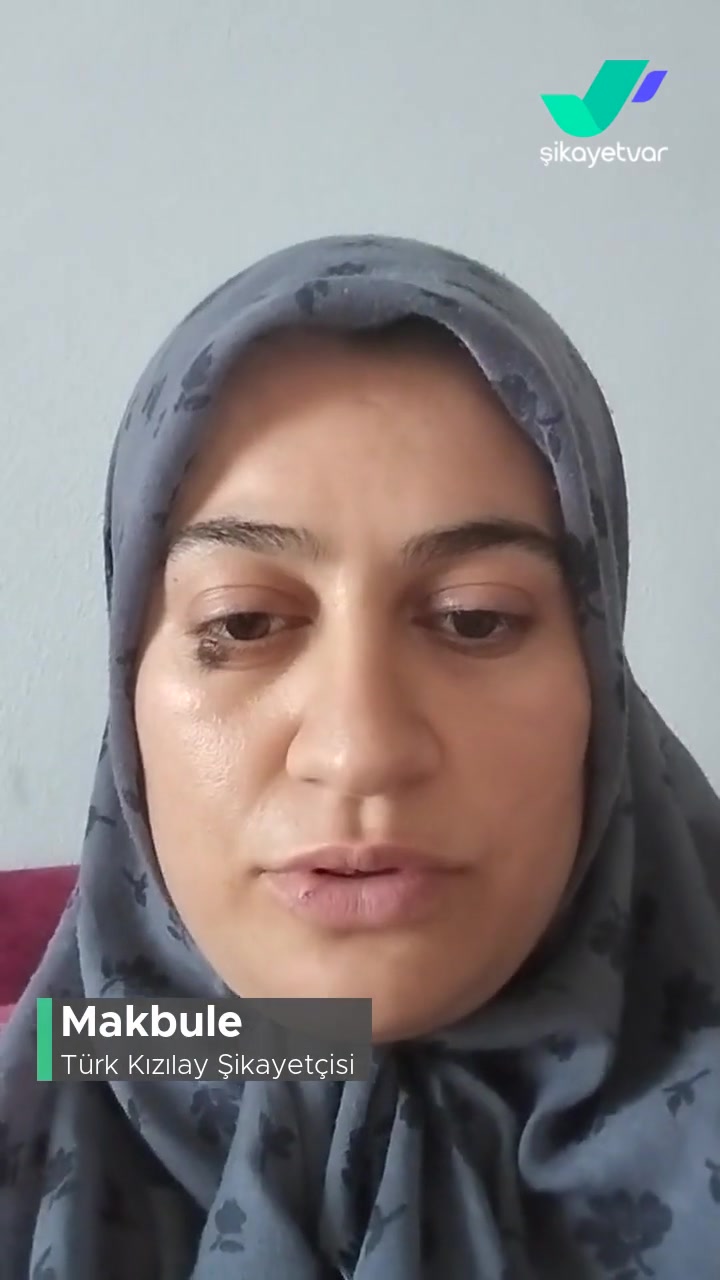 Türk Kızılay Nakdi Yardım Talep Ediyorum! videonun kapak resmi