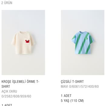 Zara Online Alışveriş Mağduriyetleri