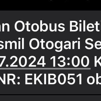 Obilet'ten Biletimi Almama Rağmen Firma Almadığımı İddia Ediyor Acil Ge