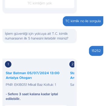Obilet'ten Biletimi Almama Rağmen Firma Almadığımı İddia Ediyor Acil Ge