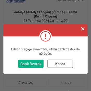 Obilet'ten Biletimi Almama Rağmen Firma Almadığımı İddia Ediyor Acil Ge