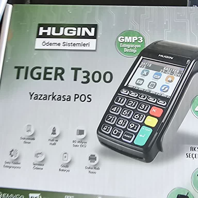 Hugin Yazarkasa Cihazı Ve Yetersiz Müşteri Hizmetleri