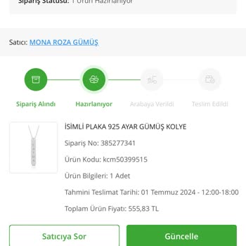 Çiçek Sepeti İlgisizliği