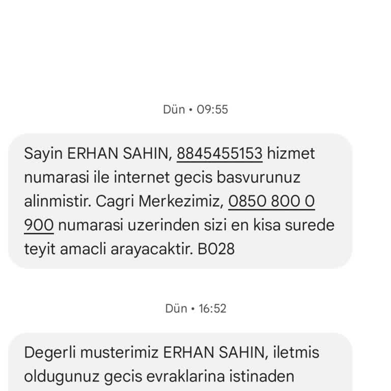 Sadenet Ön Üyelik Ve Üyelik İptali Yapmaması Ve Telefonlara Bakmaması