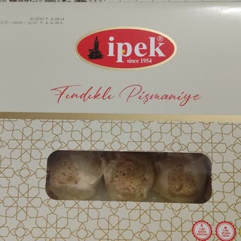 İpek Pişmaniye Jelatini Bozulmamış Paketten Çıkan Taş Gibi Pişmaniye