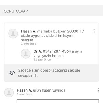 Sahibinden.com Üzerinden Güvenilir Olmayan Satıcı Şikayeti