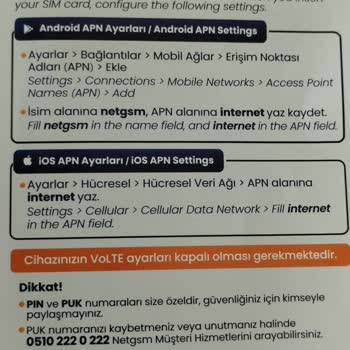 Netgsm Mağduriyete Çözüm Üretmiyor