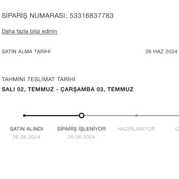 Zara Ve Teslim Edilemeyen Online Siparişleri
