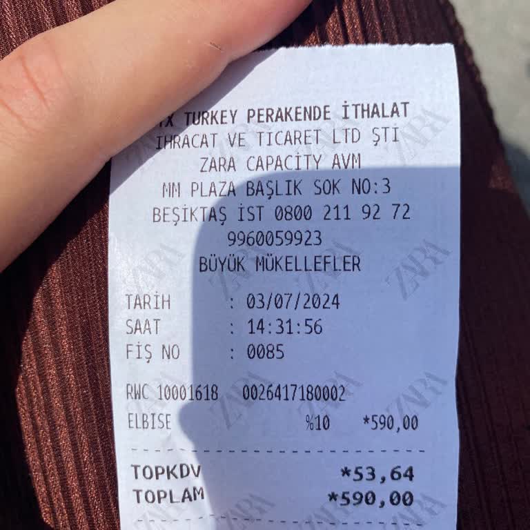 Zara Çıkış Kapısında Müşteriye Saygısız Ve Etik Olmayan Davranış
