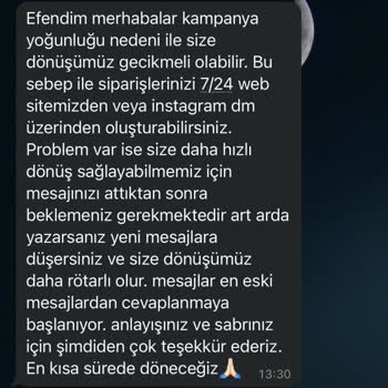 Butik Ponçik Üç Aydır İade Yapılmayan Alışveriş Sorunu