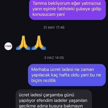 Butik Ponçik Üç Aydır İade Yapılmayan Alışveriş Sorunu