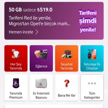 Vodafone Taahhüt Ve İnternet Yetersizliği