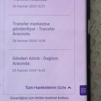 hepsiJET Kargo Gecikmesi Farmaucuz Firmasının İlgisizliği