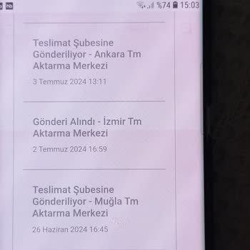 hepsiJET Kargo Gecikmesi Farmaucuz Firmasının İlgisizliği
