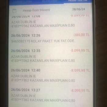 Playstore.com Ödeme İadesi Bilgim Dışında