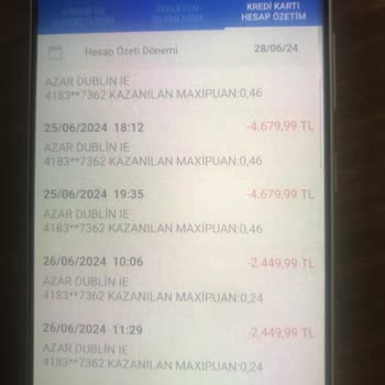 Playstore.com Ödeme İadesi Bilgim Dışında
