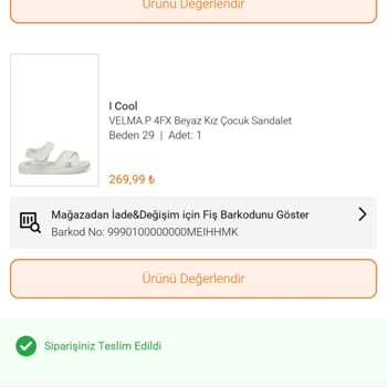 FLO Ayakkabı FLO Mağazacılıkta Yapılan İnternet Siparişlerdeki Teslimat Problemleri