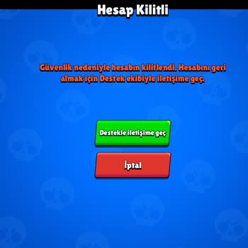 Brawl Stars Hesabımın Kilidini Açın