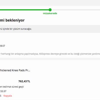 Aliexpress Çevrimiçi Alışverişte Yaşanan Sorunlar