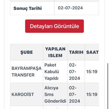 Kargoist Kargom Günlerdir İstanbul'da 100km Öteye Getiremediler!