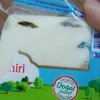 Sütaş Market Sütaş Kaşar Peynirinde Küflenme Problemi