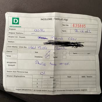 Deichmann'dan Aldığım Terlik Ayağımı Boyadı, Mağdur Oldum!