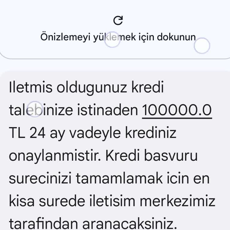 Aktif Bank Kredi Gönderme Hatası
