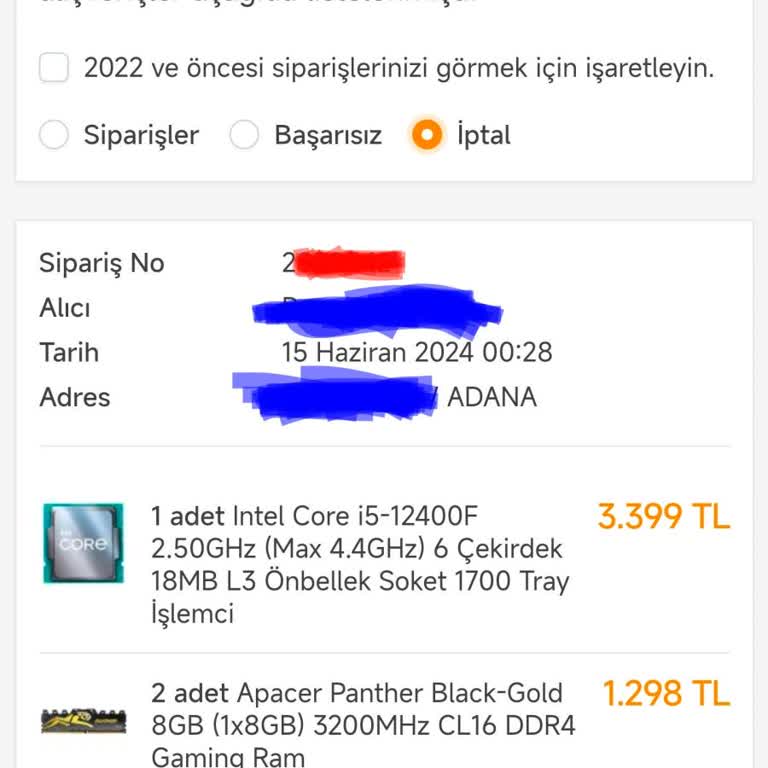 İncehesap.com Tekrar Kargolanacak Diyor Yurtiçi Kargo Kargomu Getirme