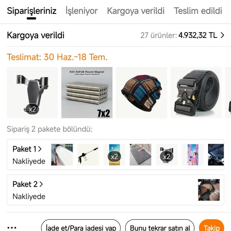 Scotty Kargo Kargoyu Teslim Etmiyor
