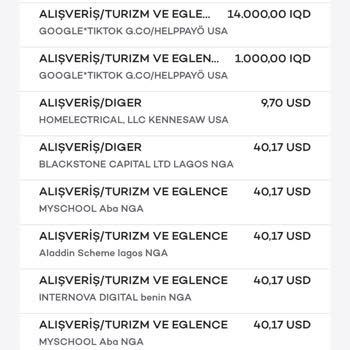 Akbank Sanal Kart Güvenlik Sorunu Ve Müşteri Hizmetleri İlgisizliği