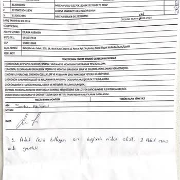 Doğtaş Eksik Parçaların Gelmemesi