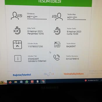 Yurtiçi Kargo 105 Bin Liralık Kargomu Başkasına Verdi 1 Yıl Oldu