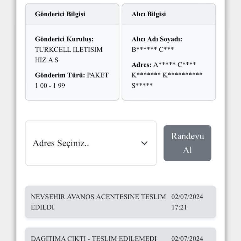 Kuryenet Bunu Okuyup Hatanızı Düzeltin