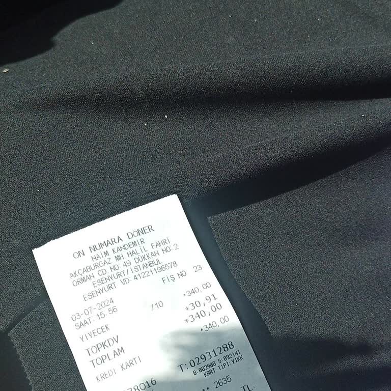 On Numara Döner Temizlik Ve Üslup