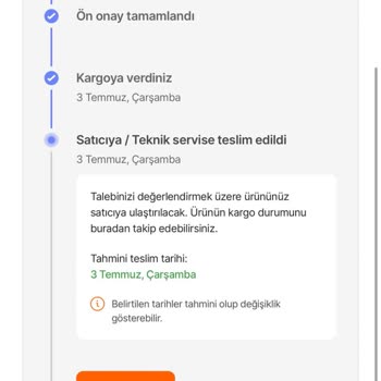 Hepsiburada Arızalı Laptop Değişimi Süreçleri Hk.