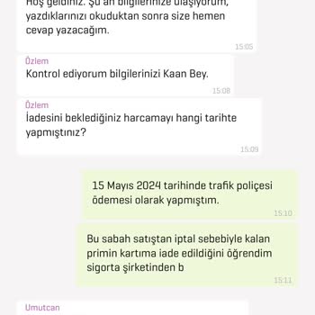 Enpara Encard'a Yapılan Para İademi Alamıyorum