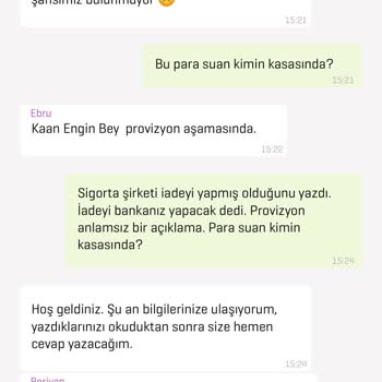 Enpara Encard'a Yapılan Para İademi Alamıyorum