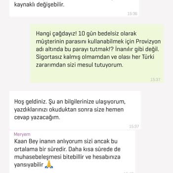 Enpara Encard'a Yapılan Para İademi Alamıyorum